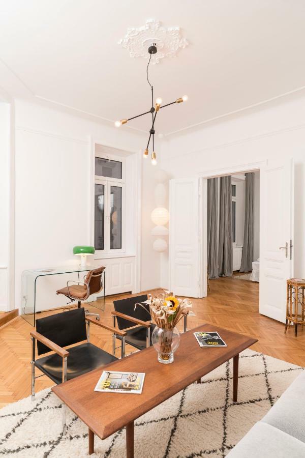 Design Loft Hohe Warte Appartement Wenen Buitenkant foto