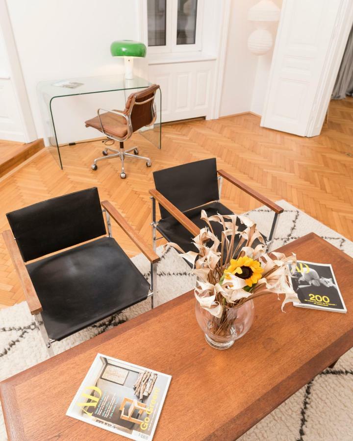 Design Loft Hohe Warte Appartement Wenen Buitenkant foto